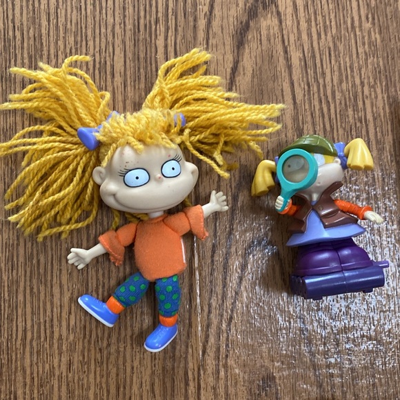 Large lot of Rugrats toys/VHS tapes, vintage - Picture 4 of 13